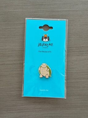 Jellycat Timmy Turtle Enamel Pin